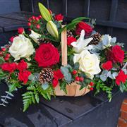 Luxury Christmas Basket