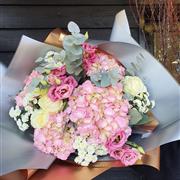 Florist Choice White and Pink Luxury
