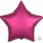 Pink Star Balloon