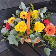 Autumnal Country Basket